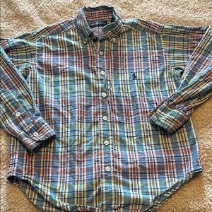 Ralph Lauren Plaid Shirt